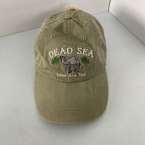 Sun Cap Green Dead Sea‎ Taxi Camel Hat Casual Adjustable Olive Baseball Novelty